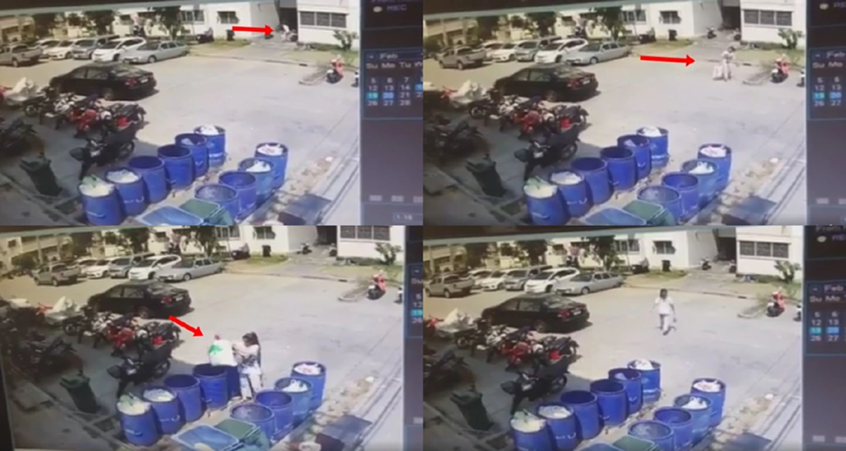 ปู่ช้ำใจหนัก!! โพสต์คลิปประจาน \"ลูกสะใภ้\" ทำแท้งลูกในไส้หิ้วทิ้งถังขยะ ทั้งที่ใกล้คลอดแล้ว สุดช็อก!! ก่อนหน้าเธอคิดทำลายลูกด้วยวิธีอำมหิต!!