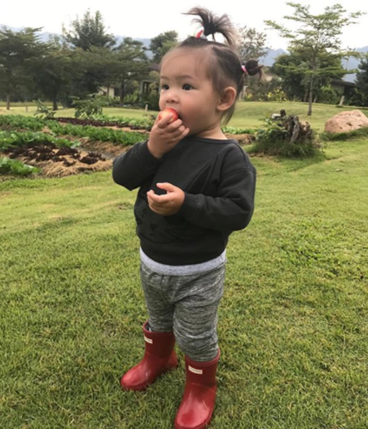 น่ารักสุดๆไปเลยลูก!! ส่องภาพ "น้องริชา" ลูกสาวแอน-ภูริ ยิ่งโตยิ่งน่ารัก ฉายแววสวยเหมือนแม่เป๊ะ