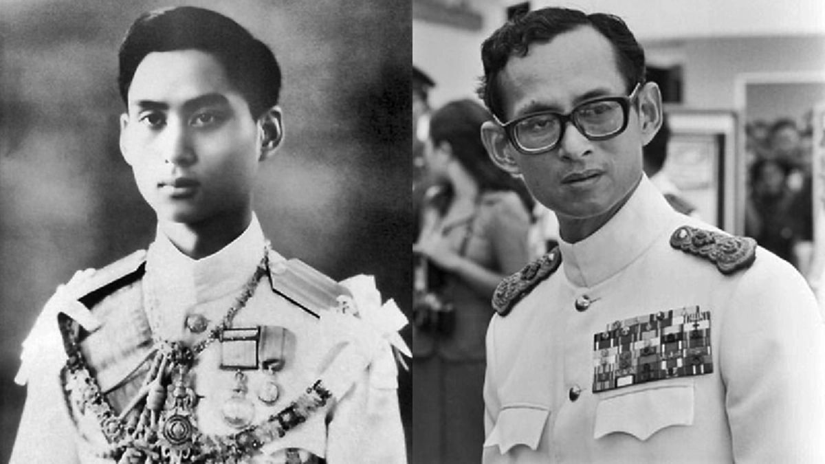"วันนี้เป็นอะไรฟ้าเศร้าจริง.." ลางสังหรณ์ของพระพันวัสสาต่อการสิ้นพระชนม์ของร.๘ ทว่าไม่มีใครกราบทูลจึงทรงรำลึกอยู่เสมอว่าทรง “มีหลานชาย๒คน"