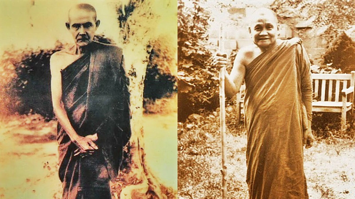 การพบกันครั้งยิ่งใหญ่!! หลวงปู่ชาเล่าความประทับใจ!ครั้งแรกที่พบ “หลวงปู่มั่น” เจอหลวงปู่มั่นอ่านใจ หลวงปู่ชาฝากตัวเป็นศิษย์ทันที!!