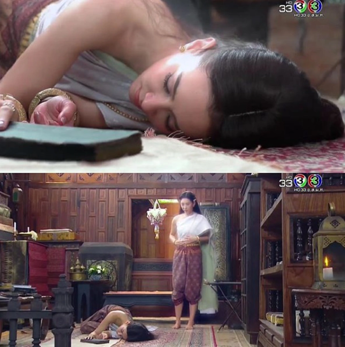 น้ำตาท่วมจอ!! เมื่อ "เกศสุรางค์" กลับมาพบ "เรืองฤทธิ์" ไขปมรักข้ามภพชาติ พอได้รู้ความจริง...มีสะเทือนใจสุดๆ!?? (ชมคลิป)