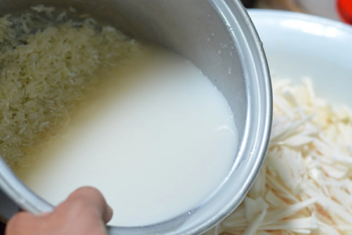 เปิดประโยชน์ของ น้ำซาวข้าว