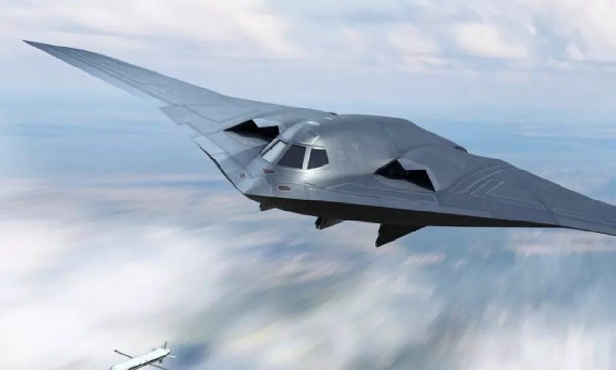 ก๊อปมาเหมือนมาก! เครื่องบินทิ้งระเบิด H-20 ของจีน ใช้เทคโนโลยีสเตลธ์