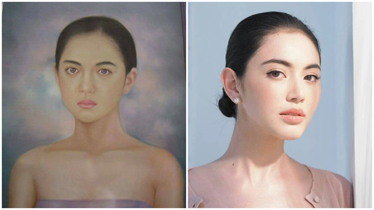 เหมือนจนขนลุก!!! เปิดที่มาภาพวาดแม่นาค พระโขนง วาดไว้30ปี พอเผยแพร่ออกสู่โซเชียล ใครๆก็ทักว่าเหมือนดาราสาวที่เคยสวมบทเป็นแม่นาค คนนี้!!