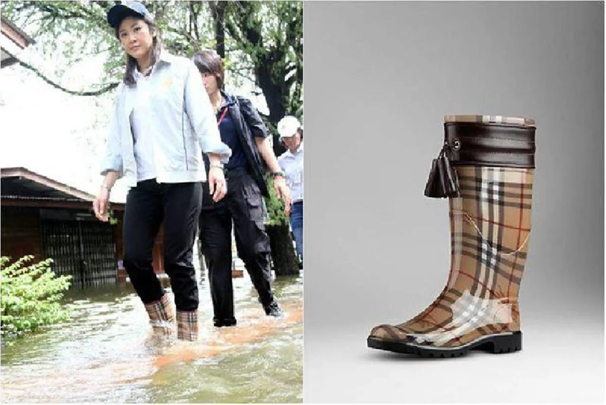 น้อยคนจะเคยเห็น !!!!  แต่ละชุดไม่ธรรมดา เปิด 9 ภาพ "ยิ่งลักษณ์" ....บอกเลยเห็นแล้วทึ่ง! (ชมภาพ)