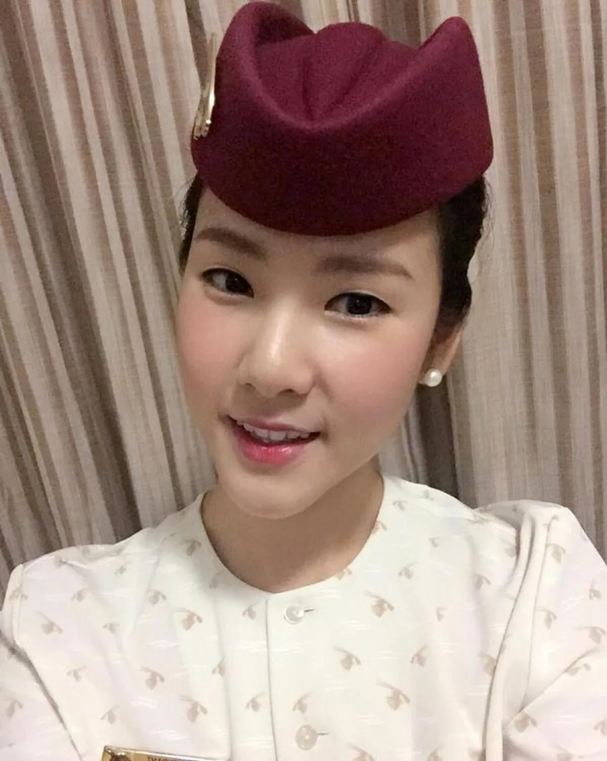 โบกมือลาวงการบันเทิง !! เปิด 10 ดารานักแสดงสาวสวยหน้าหวาน ผันตัวเป็นแอร์โฮสเตส กลายเป็นนางฟ้าอย่างเต็มตัว ?? (ชมภาพ)