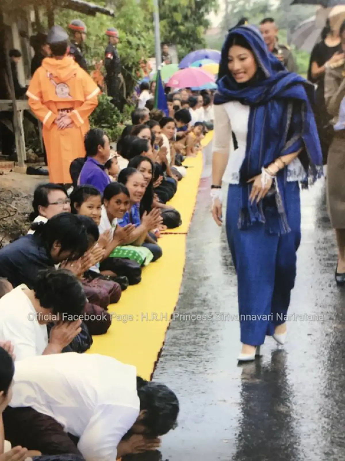 พระองค์หญิงสิริวัณณวรีฯ พระจริยวัตรเรียบง่าย.ทรงตามรอยเบื้องพระยุคลบาททูลกระหม่อมปู่.ในหลวงรัชกาลที่ ๙  (คลิป-ภาพ)