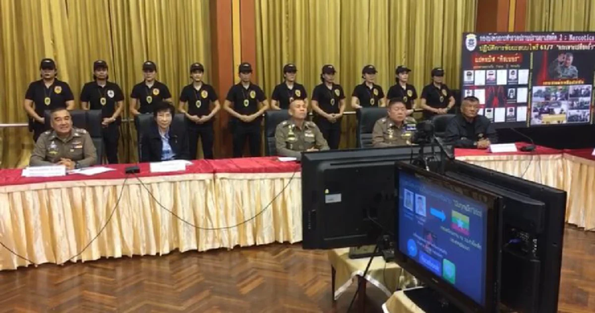 ขุดรากถอนโคน "บิ๊กหมาย"รุกหนักปฏิบัติการสยบไพรี ทลาย 3 แก๊งค้ายานรก ยอดยึดทรัพย์ทะลุกว่า 300 ล้าน