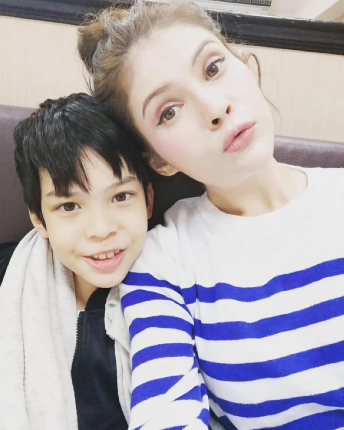 แอนนี่ บรู๊ค อวยพรวันเกิดลูกชาย อายุครบ 9 ขวบ