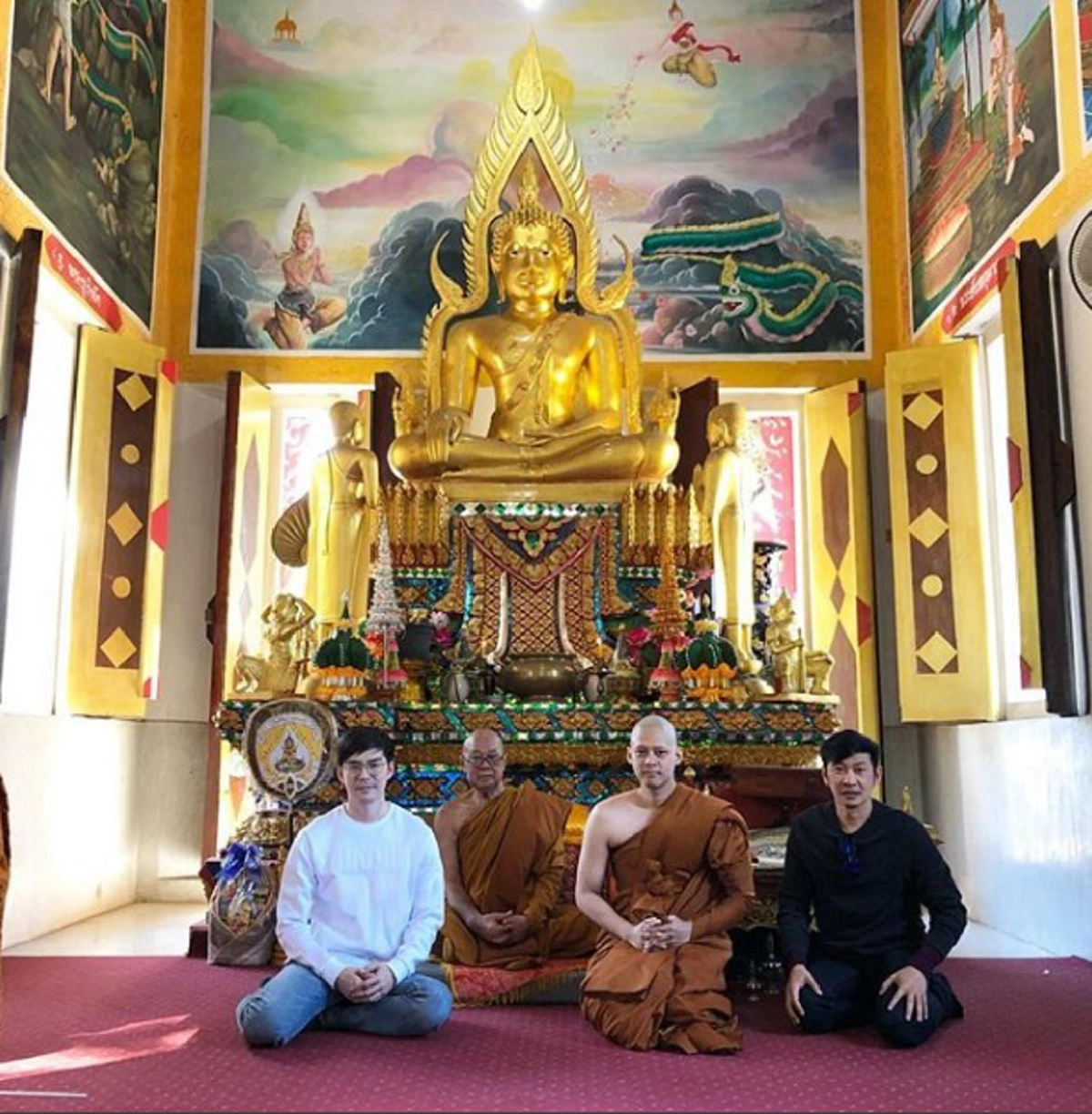 อนุโมทนาบุญครั้งใหญ่!! "แดน วรเวช" เข้าพิธีอุปสมบทแบบเรียบง่าย ที่วัดป่าภูทับเบิก ทดแทนพระคุณบุพการี แฟนคลับแห่ร่วมศรัทธา #สาธุๆ!?! (มีภาพ)