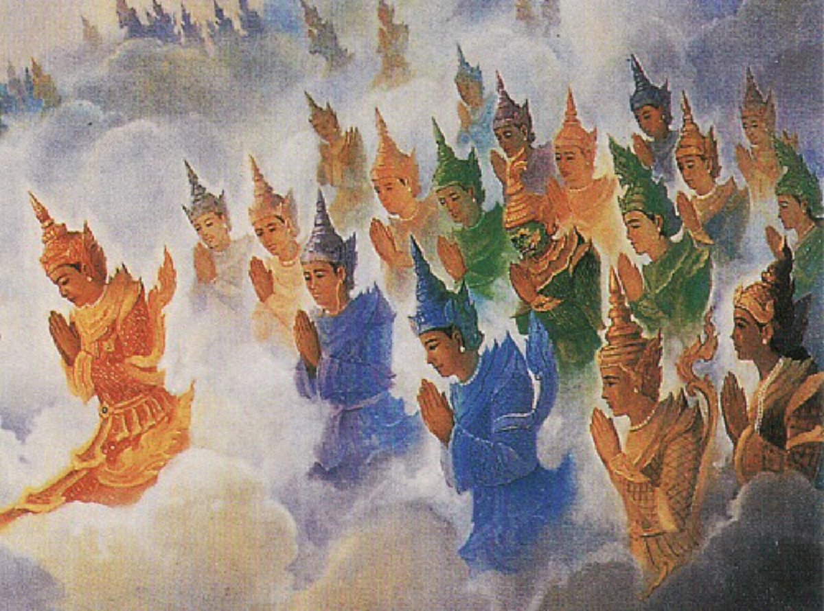 น้อมรำลึก ๘๓ปีแห่งการละสังขาร "หลวงพ่อโหน่ง"เหล่าเทวดาร่วมงานเผาสรีระสังขาร ผิวกายงดงาม มองเห็นกันทุกคน..หลวงพ่อฤาษีลิงดำเล่า..