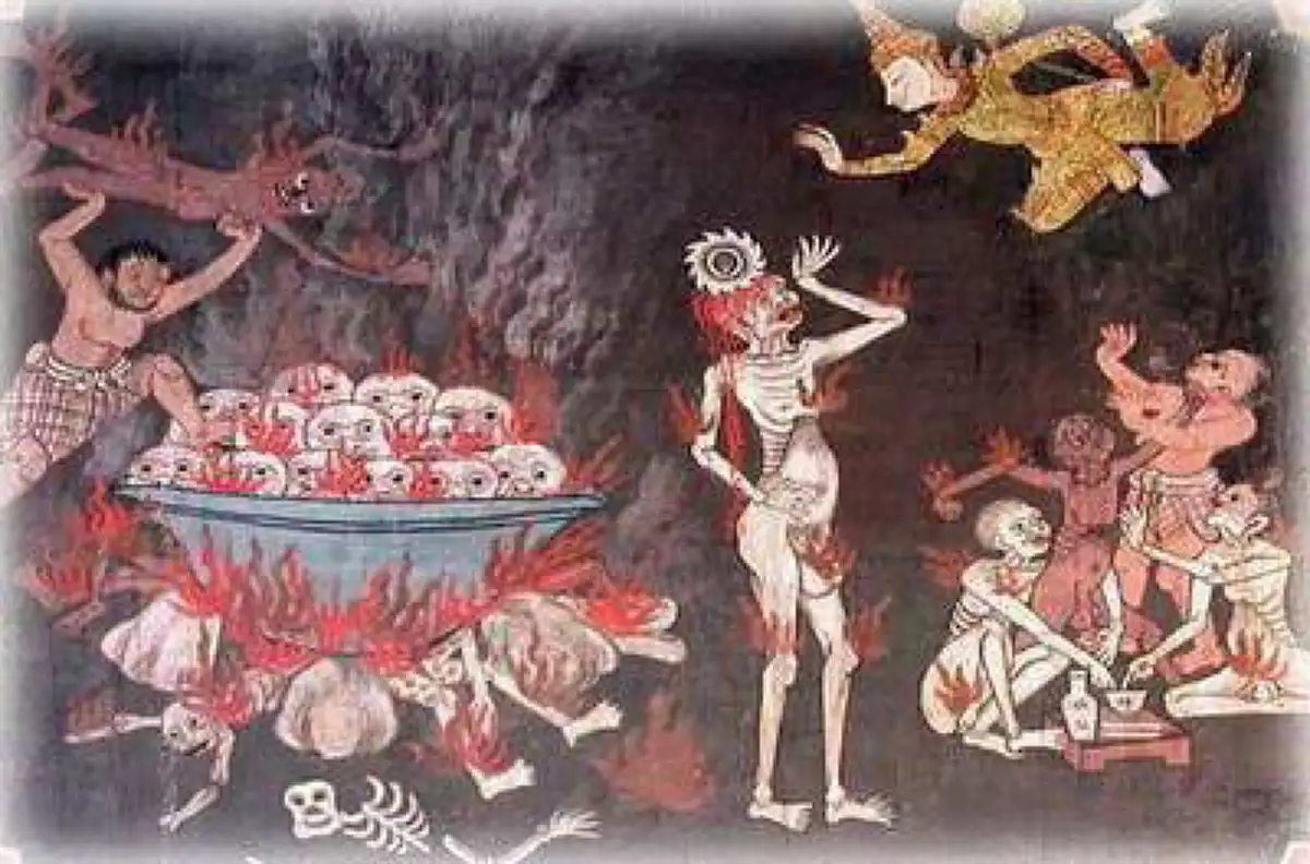 จากลูกเศรษฐี สู่ เปรตในนรก  เล่าเรื่อง...“มิตตวินทุกะ” ผู้หลงในกามตัณหา จนเห็นกงจักรเป็นดอกบัว!!