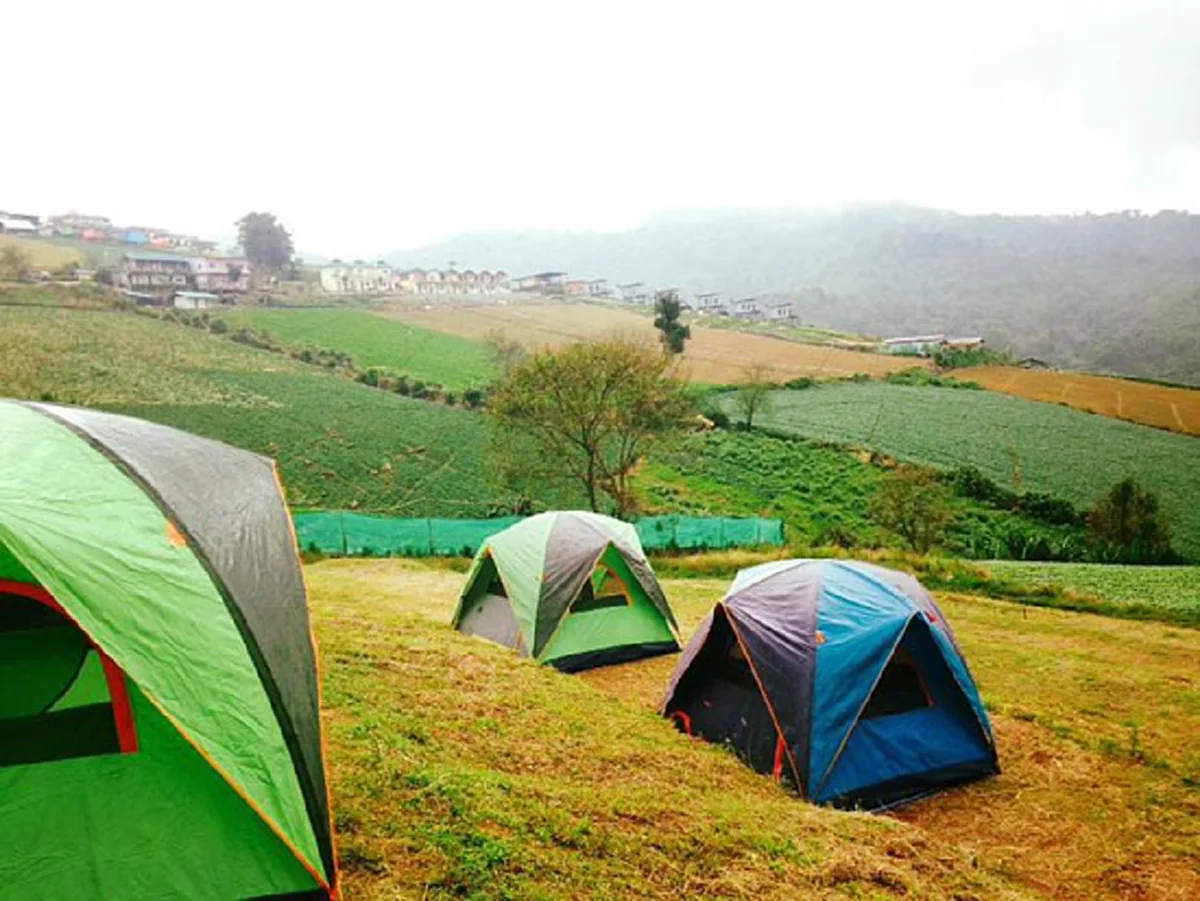 ลานกางเต็นท์ ภูทับเบิก