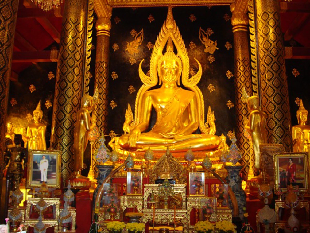 มอบความเป็นสิริมงคล..พระคาถาบูชา พระพุทธชินราช พระพุทธรูปศักดิ์สิทธิ์คู่บ้านคู่เมือง หมั่นภาวนาอย่างสม่ำเสมอ ชีวิตไม่มีตกอับ..