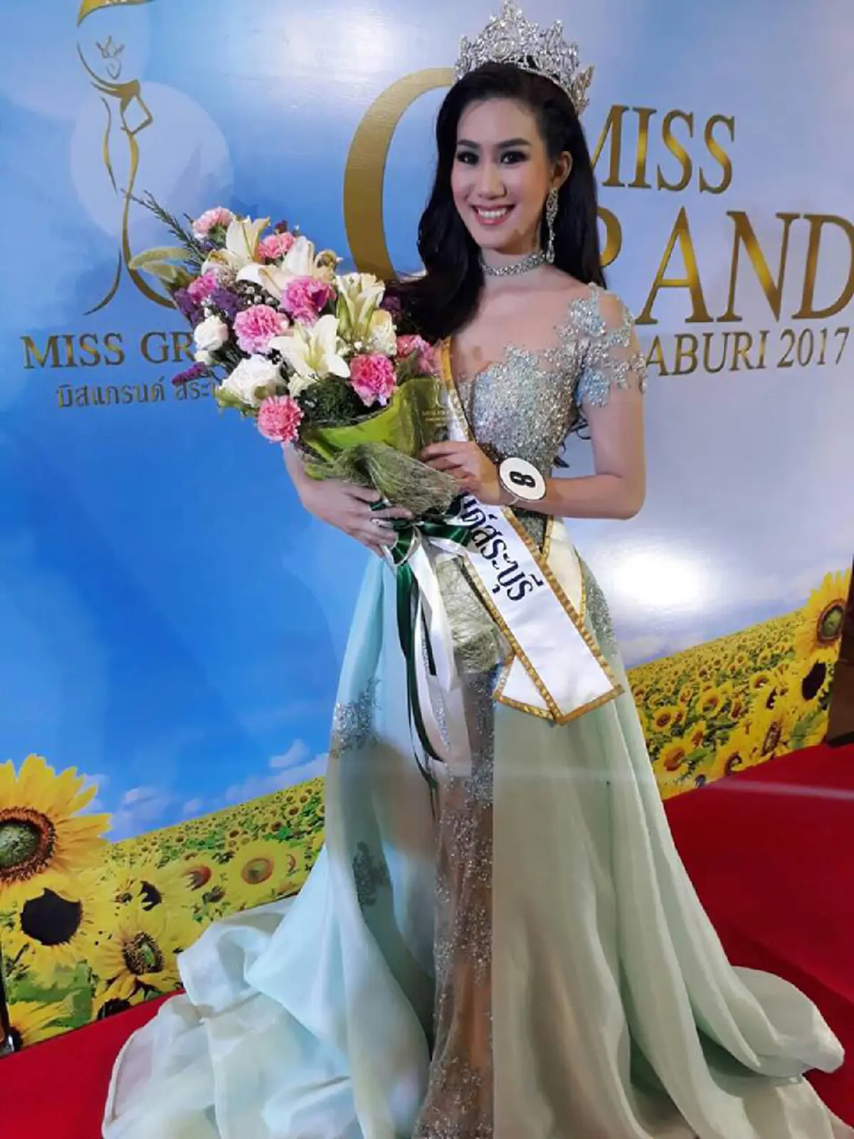 สวยเป๊ะ...ได้แม่!!! “เบล-เลลาณี” มิสแกรนด์สระบุรี 2017 พอรู้ว่าแม่เธอเป็นใคร ถึงกับตะลึง ที่แท้ลูกสาวดาราดังคนนี้เอง (มีคลิป)