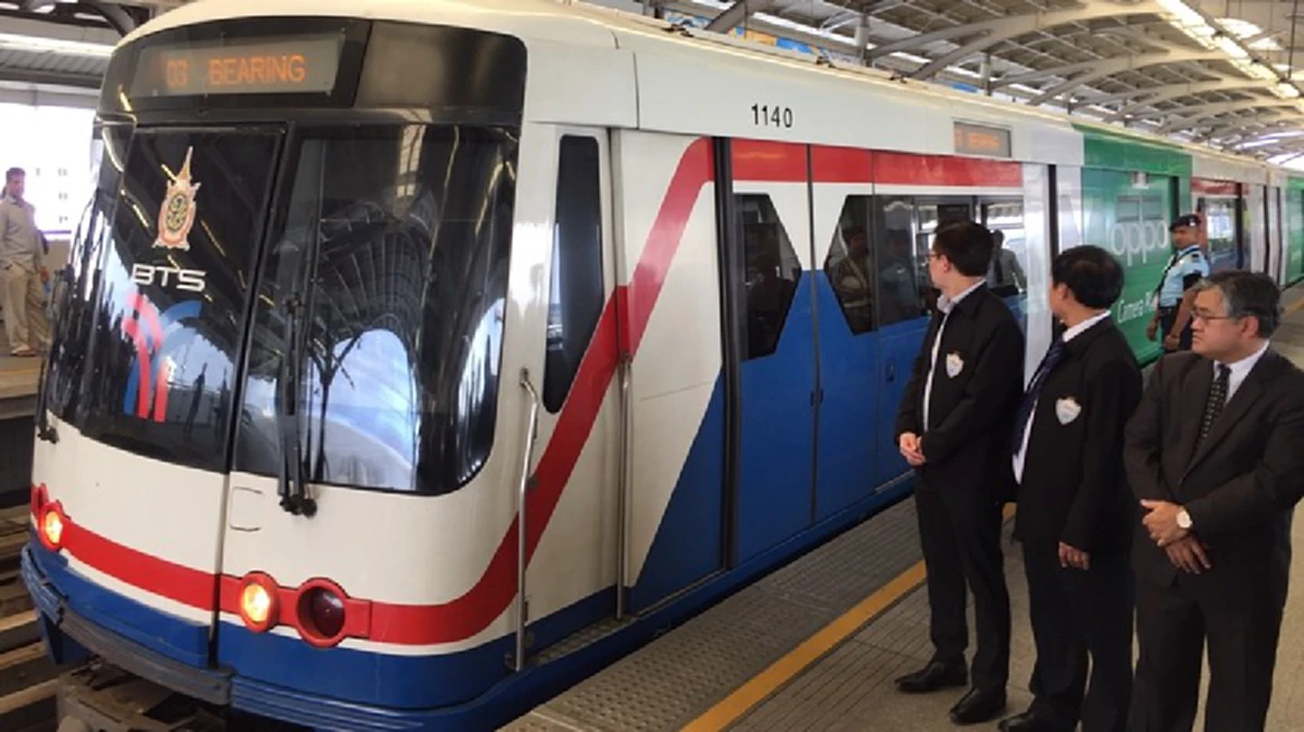 พิโธ่ขนส่งมวลชนไม่เต็มสูบ!! มาอีกแล้วปัญหาเดิมรถไฟฟ้าแบริ่ง-สมุทรปราการจ่อทดลองเดินรถ 15 มี.ค. เห็นปัญหาแต่แรกไม่ต่างสายสีม่วง??