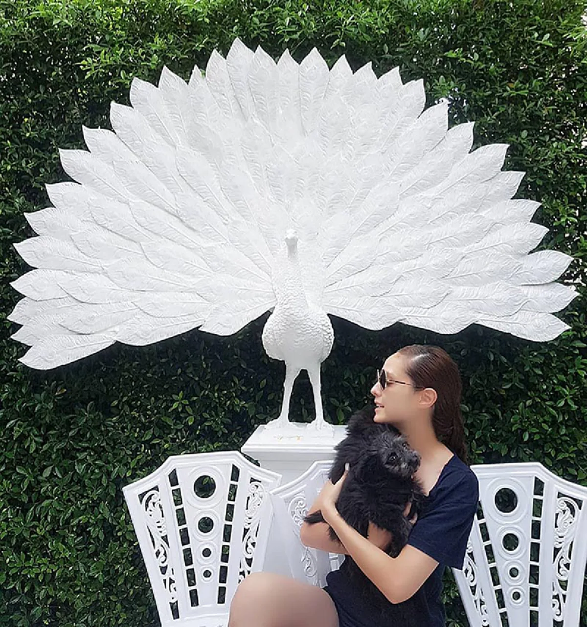 "ขวัญ อุษามณี" อวดโฉมบ้านใหม่ 40 ล้าน ห้องรับแขกอลังการหรูหราอย่างกับวัง