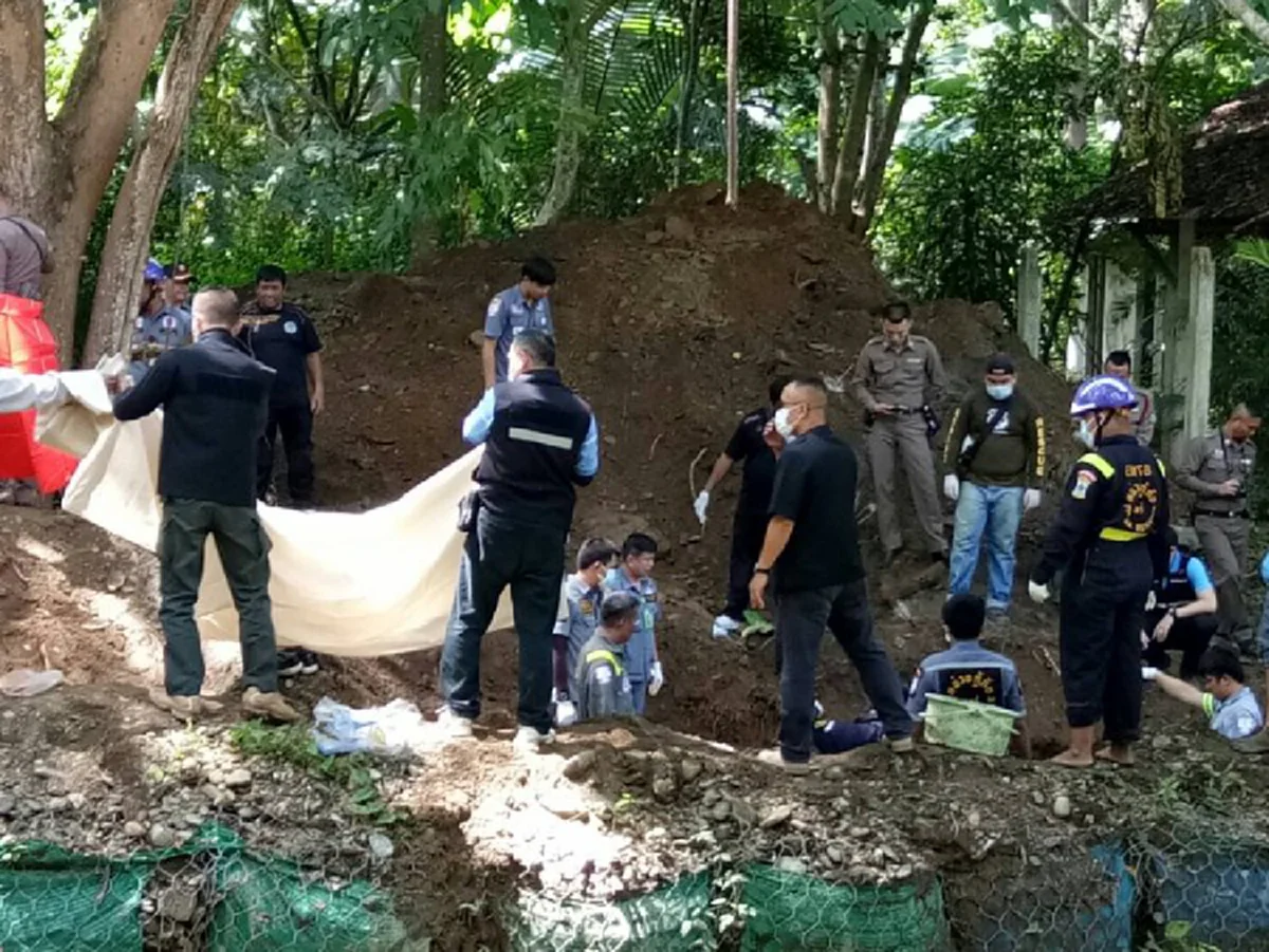 ลูกน้องสารภาพนาทีสังหารเขยฝรั่ง ล็อกตัวน้องสาว ให้พี่ชายแท้ๆทุบหัวจนสิ้นใจ