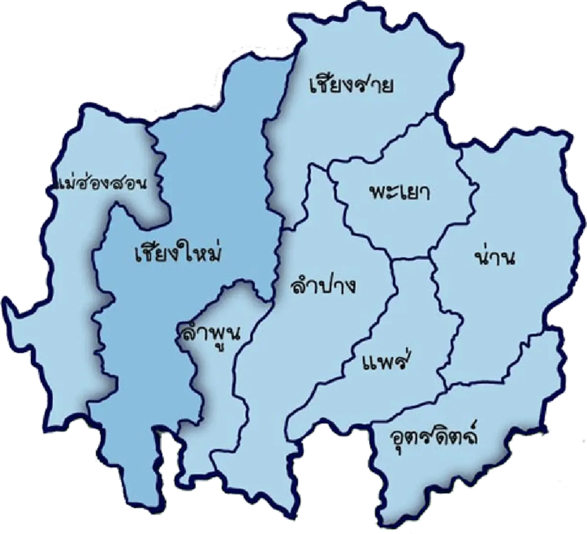 #หายสงสัยทันที!! “ชื่อเดิม” ของแต่ละจังหวัดใน “ประเทศไทย” ที่คุณไม่เคยรู้มาก่อน ลองเช็คกันดู !!