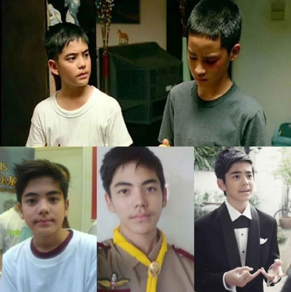 #ยังจำกันได้หรือเปล่า!! "น้องหนักแน่น" อดีตดาราเด็กชื่อดัง แจ้งเกิดจาก "รักแห่งสยาม"  ปัจจุบันโตเป็นหนุ่มแล้ว เปลี่ยนไปมากเลย !! (ชมภาพ)