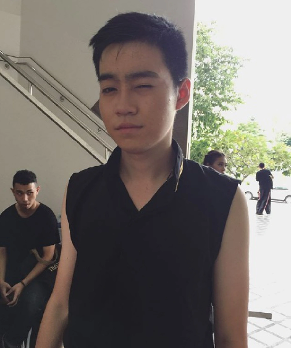 น้อยคนจะเคยเห็น!! เปิดภาพ "น้องเจแปน" ลูกชาย "ใหญ่ ฝันดี" ฉายแววหล่อมาแต่ไกล...แต่มองดีๆ นึกว่าแฝดคนที่ 3 !!? (มีภาพ)