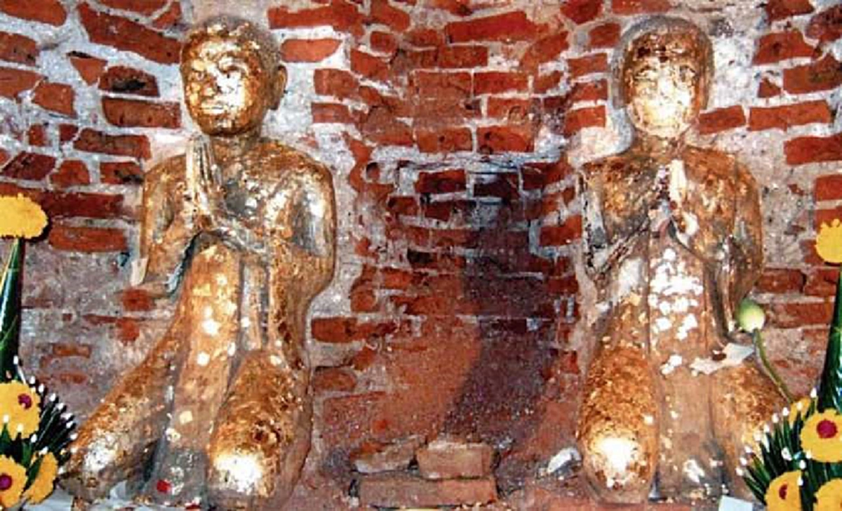 ศักดิ์สิทธิ์ยิ่ง!! เปิดประวัติ "วัดบางจาก" นนทบุรี เผยตำนาน.. "หลวงพ่อค้ำดวง หลวงพ่อหนุนดวง" อรหันตสาวกคู่บารมีพระพุทธเจ้า #ลอดโบสถ์เก่า !!