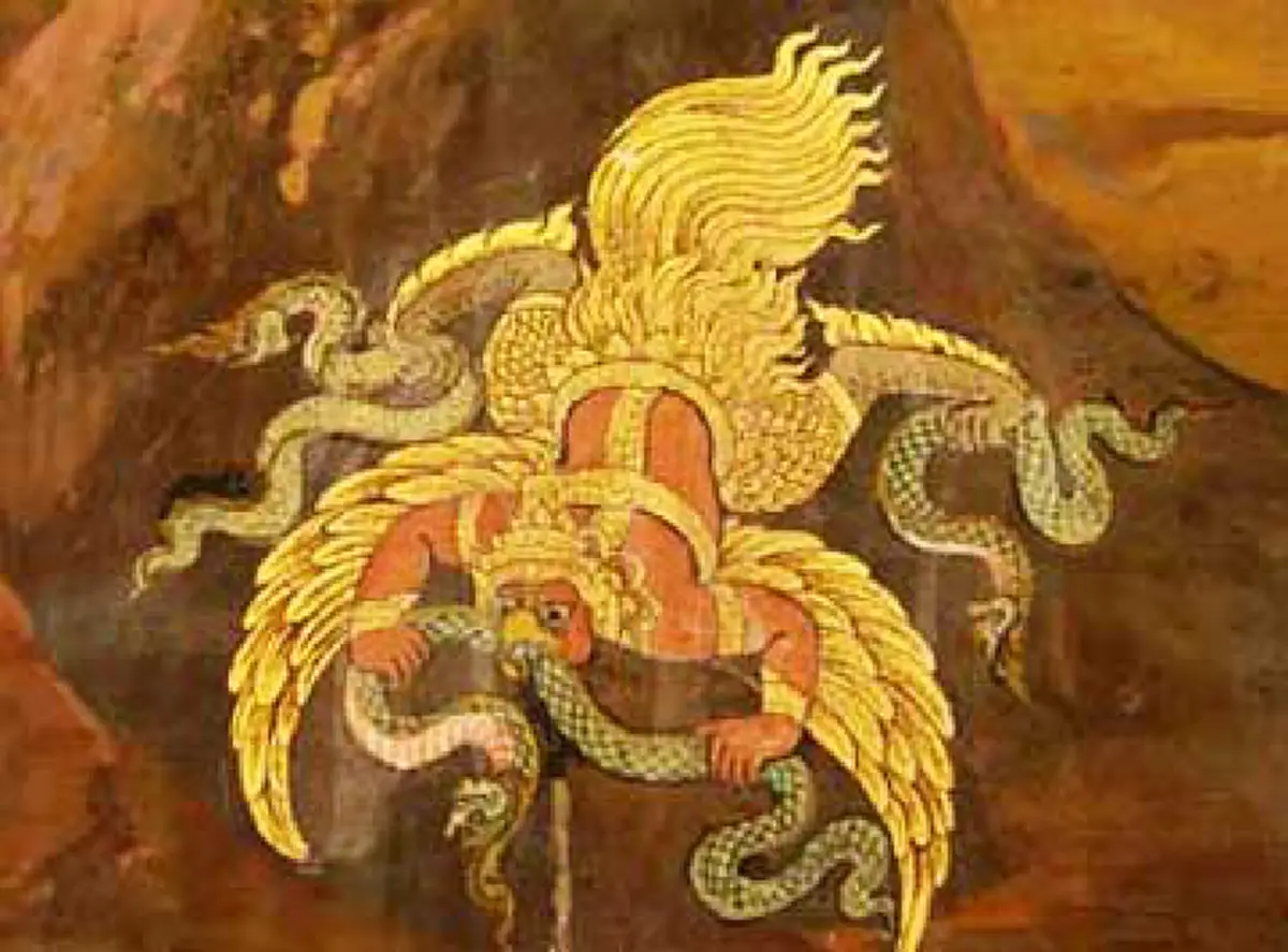 ศักดิ์สิทธิ์จริง! "พญาครุฑ"ตัวแทนแห่งพระเป็นเจ้าบนฟากฟ้าและเป็นตัวแทนแห่งพระราชาในเมืองมนุษย์