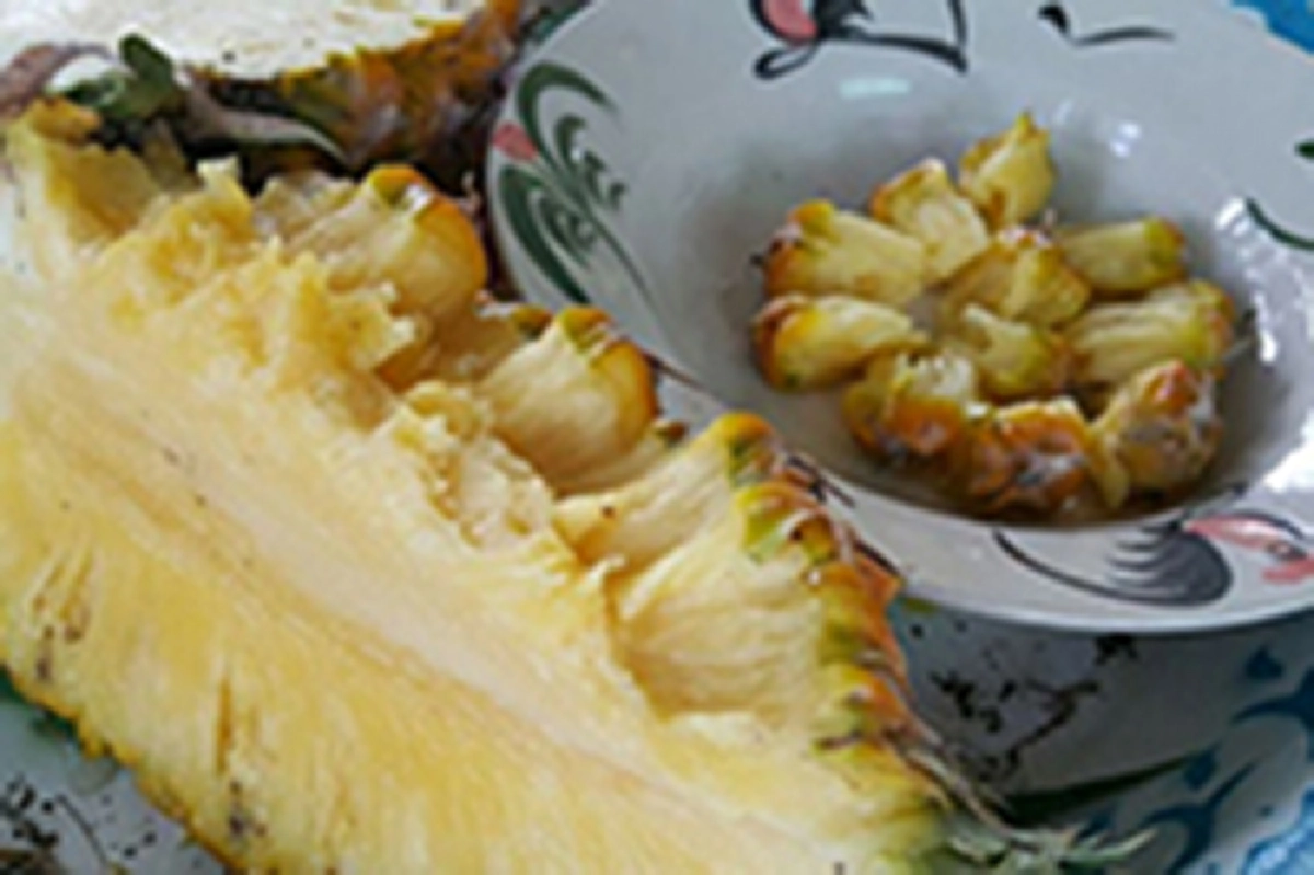 เกษตรกรยุค 4.0 ตัวจริง !! ตาวัย 70 ไอเดียแจ๋ว ปลูกผลไม้สุดแปลก "สับปะรดฉีกตา" พร้อมเผยเคล็ดลับขายดีถล่มทลาย...จนปลูกแทบไม่ทัน!! (มีคลิป)