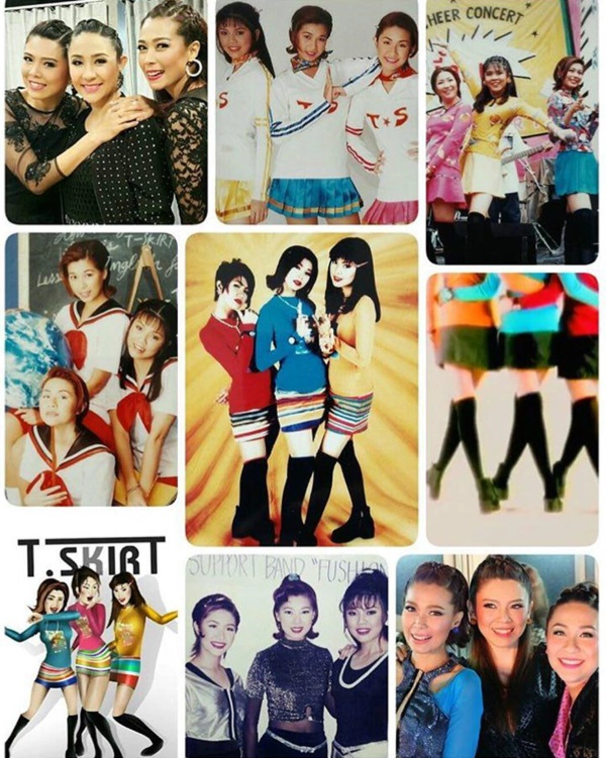 เธอคือตำนานที่กาลเวลายังยอมแพ้!!! ส่องภาพ "กิ๊ฟท์ T-Skirt" อดีตนักร้องสาวขวัญใจมหาชน วางไมค์เดินหน้าเข้าสู่ชีวิตพนักงานบริษัทเต็มตัว (ชมภาพ)
