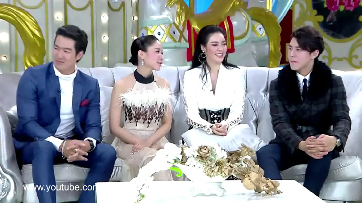 ยื่นโปรไฟล์รอเลย!! "น้องนาย" เขินหนัก..แย้มสเปกสาวในฝัน ชอบผู้หญิงอารมณ์ดีอยู่ด้วยแล้วมีความสุข ปัด "แม่หมู" หวงมากจนไม่ให้มีแฟน!?! (มีคลิป)