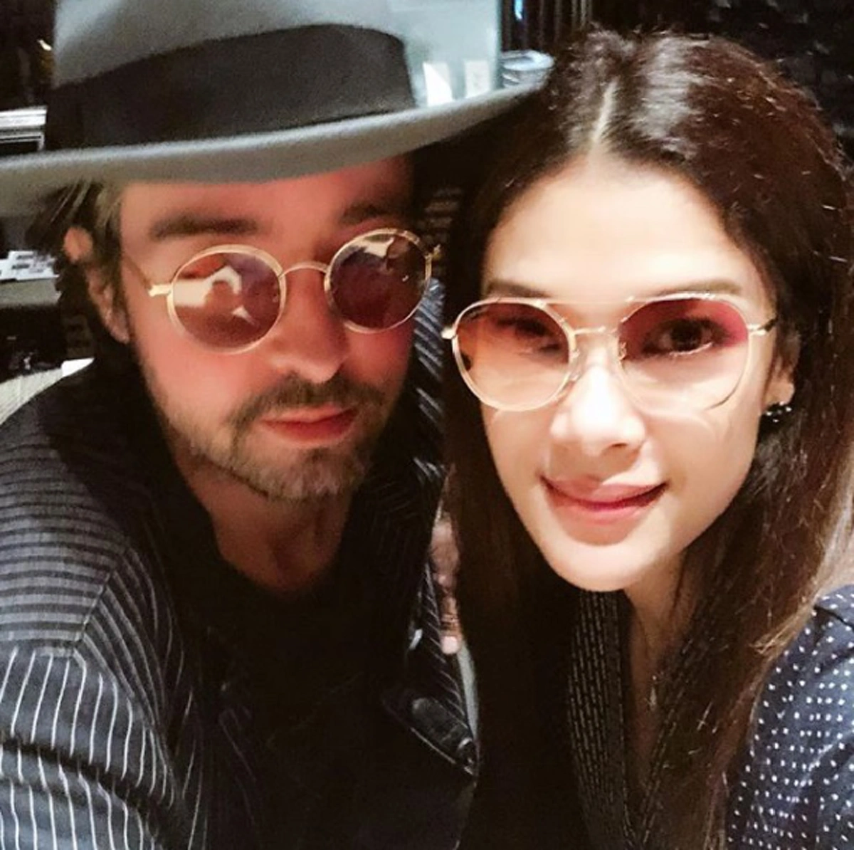 สาวๆ อิจฉาเพียบ "ฮาน่า โพสต์หวาน หลัง "ฮิวโก้" จัดเซอร์ไพรส์วันเกิดให้ ฉลองอายุ 40 ปี