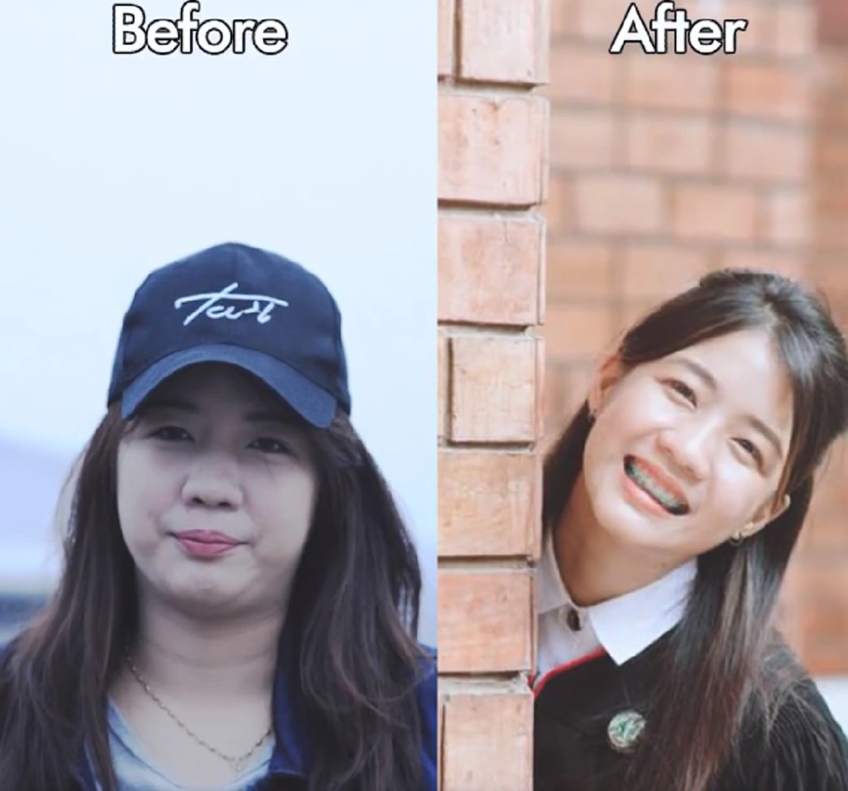 สุดทึ่ง!!!  สาวอ้วนเกือบร้อยโล ใช้เวลา4เดือนเปลี่ยนตัวเอง จนกลายเป็นคนละคนเลย!???