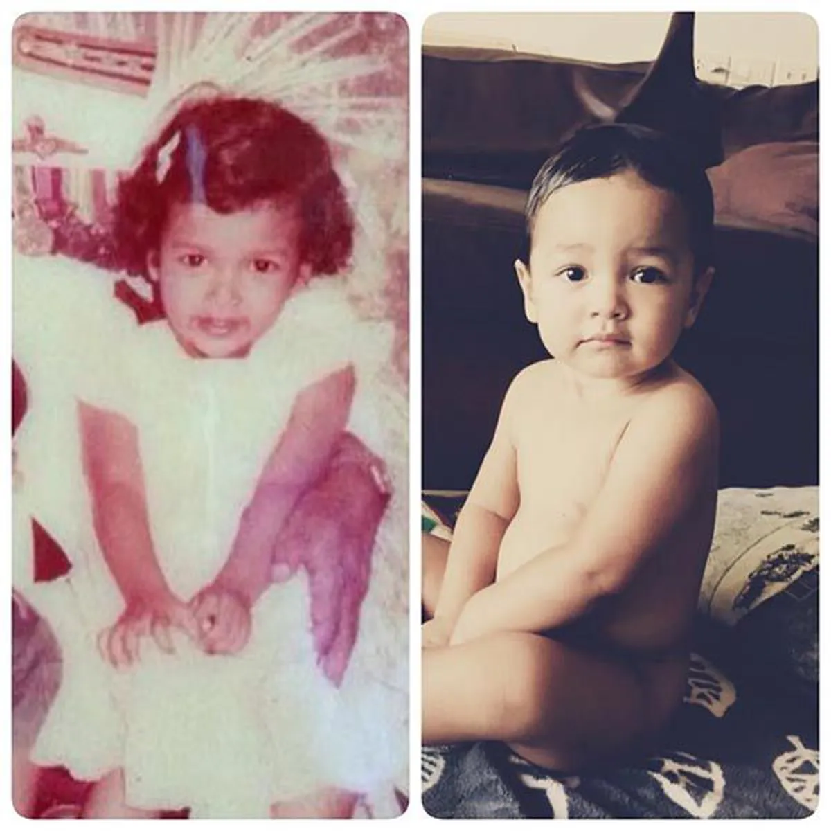 เหมือนมากๆ!!  เทียบภาพของ น้องฮันเตอร์ ลูกชายของฮิวโก้ กับเสด็จทวด พระเจ้าวรวงศ์เธอ พระองค์เจ้าจุลจักรพงษ์