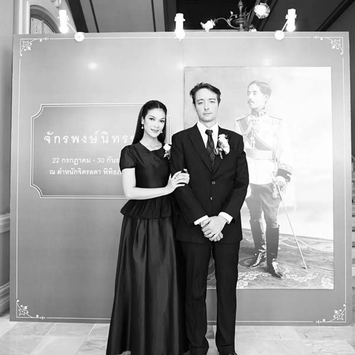 เหมือนมากๆ!!  เทียบภาพของ น้องฮันเตอร์ ลูกชายของฮิวโก้ กับเสด็จทวด พระเจ้าวรวงศ์เธอ พระองค์เจ้าจุลจักรพงษ์