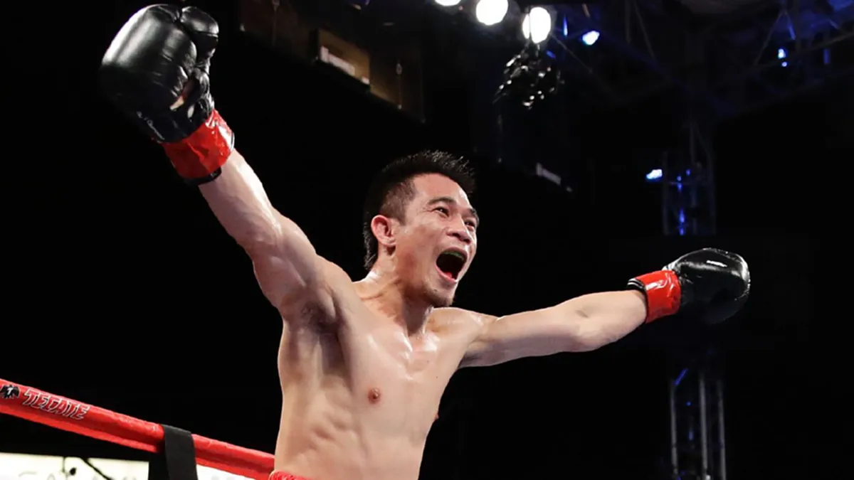 ข่าวดีหลังป้องกันแชมป์!! "เจ้าแหลม" ประกาศแต่งงาน "น้องจ๊ะจ๋า"