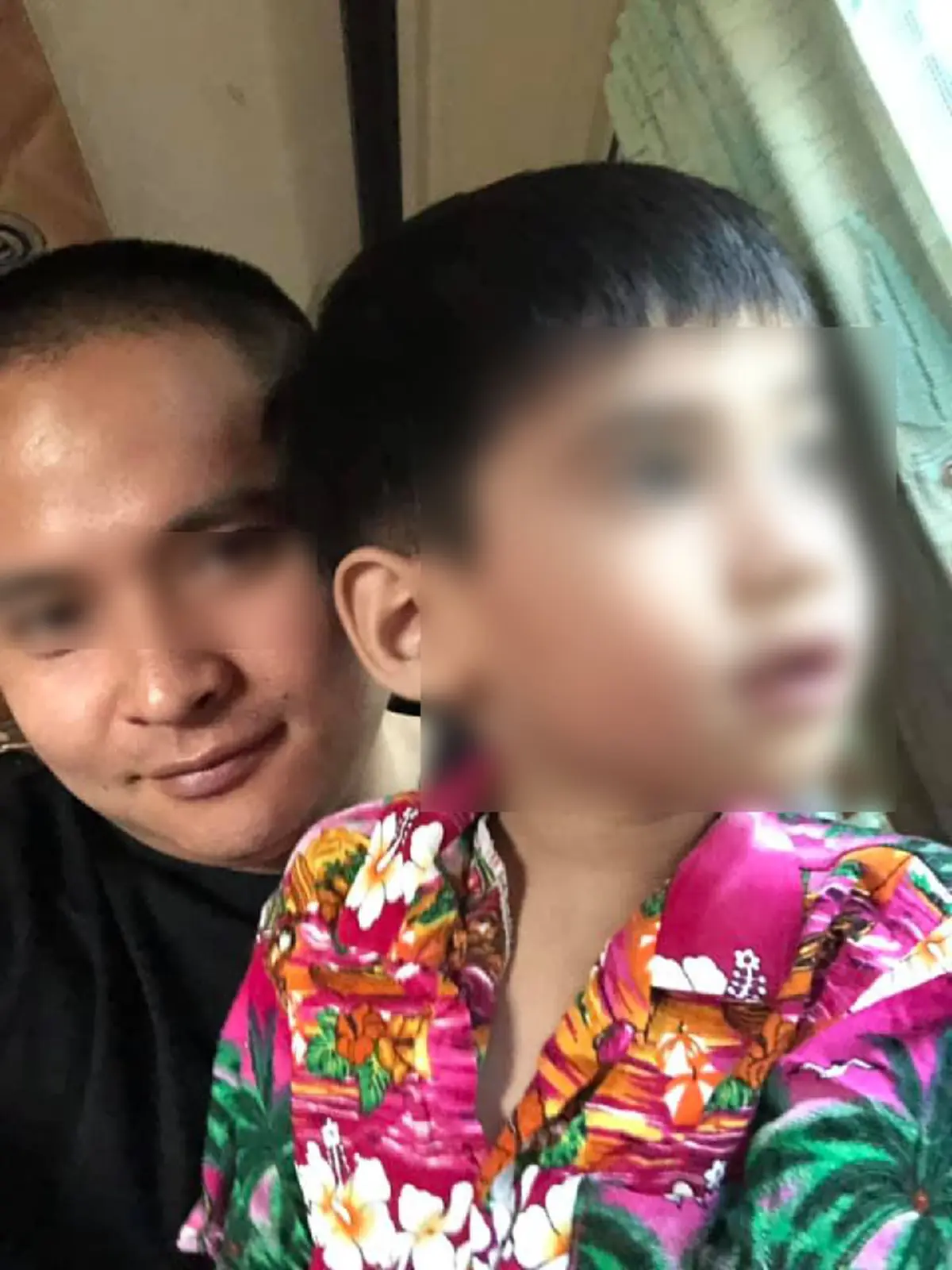 แสดงความบริสุทธิ์ คนขับรถรับส่งนักเรียน ยันไม่ใช่คนลักน้องกัปตัน เด็กในรถคือหลาน