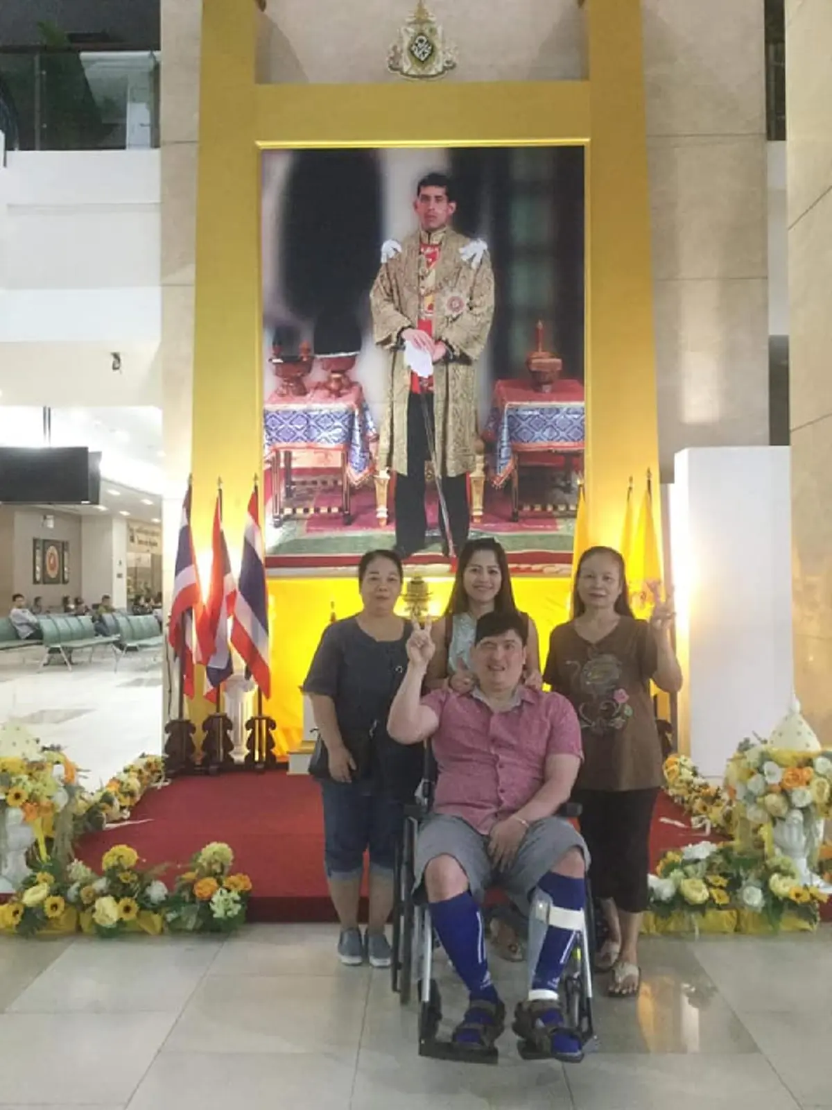 หมวดท็อป วีรบุรุษชายแดนใต้ ออกจาก รพ.กลับบ้านแล้ว