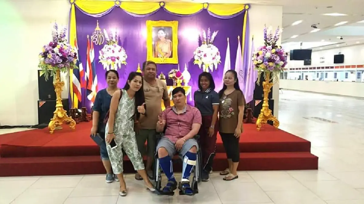 หมวดท็อป วีรบุรุษชายแดนใต้ ออกจาก รพ.กลับบ้านแล้ว