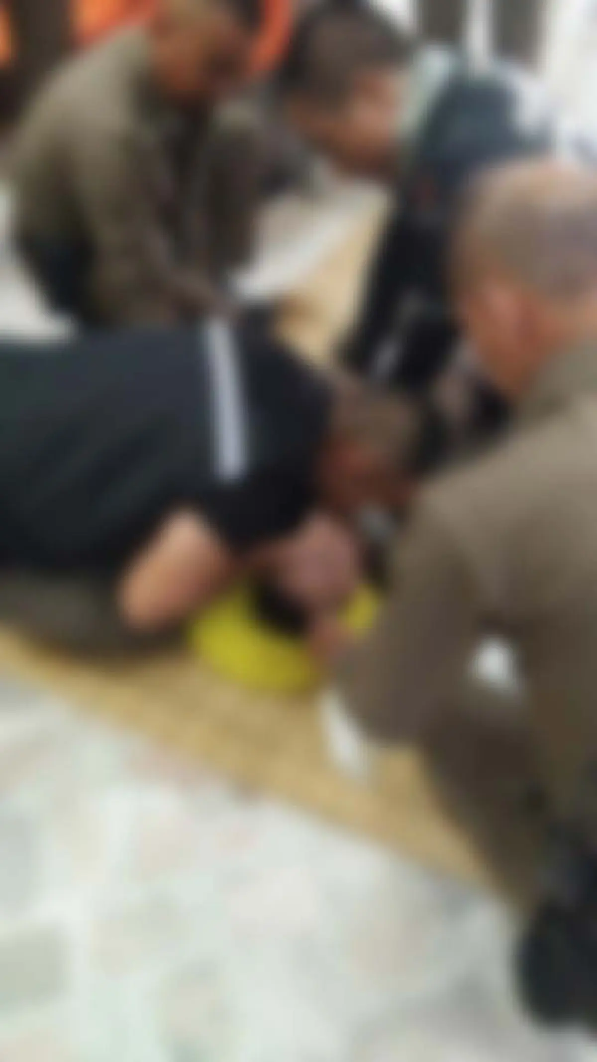 อาการล่าสุด ของสิบเวรเป็นลมในโรงพัก