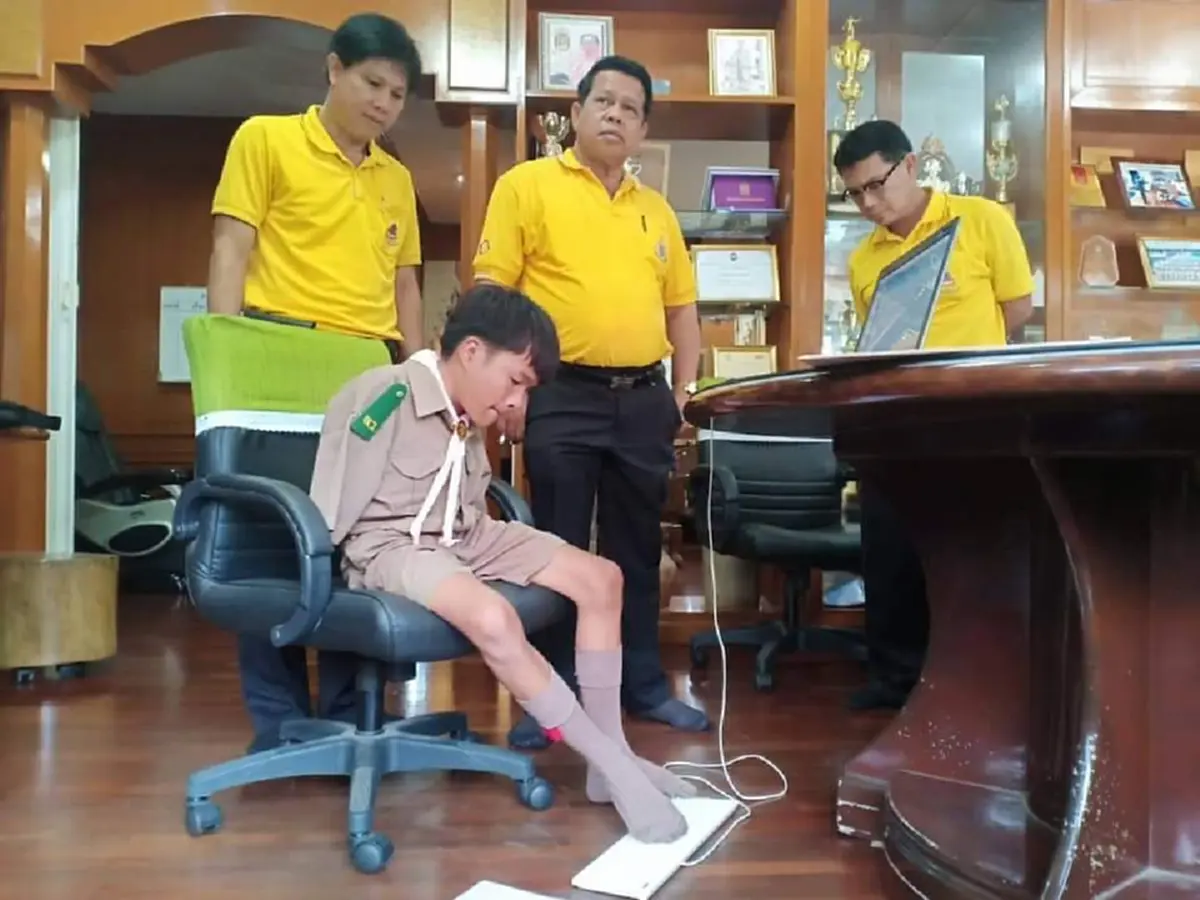 น้องการุณ ไม่ยอมแพ้ต่ออุปสรรค หวังเรียนให้สูง เพื่อมีงานทำที่ดี