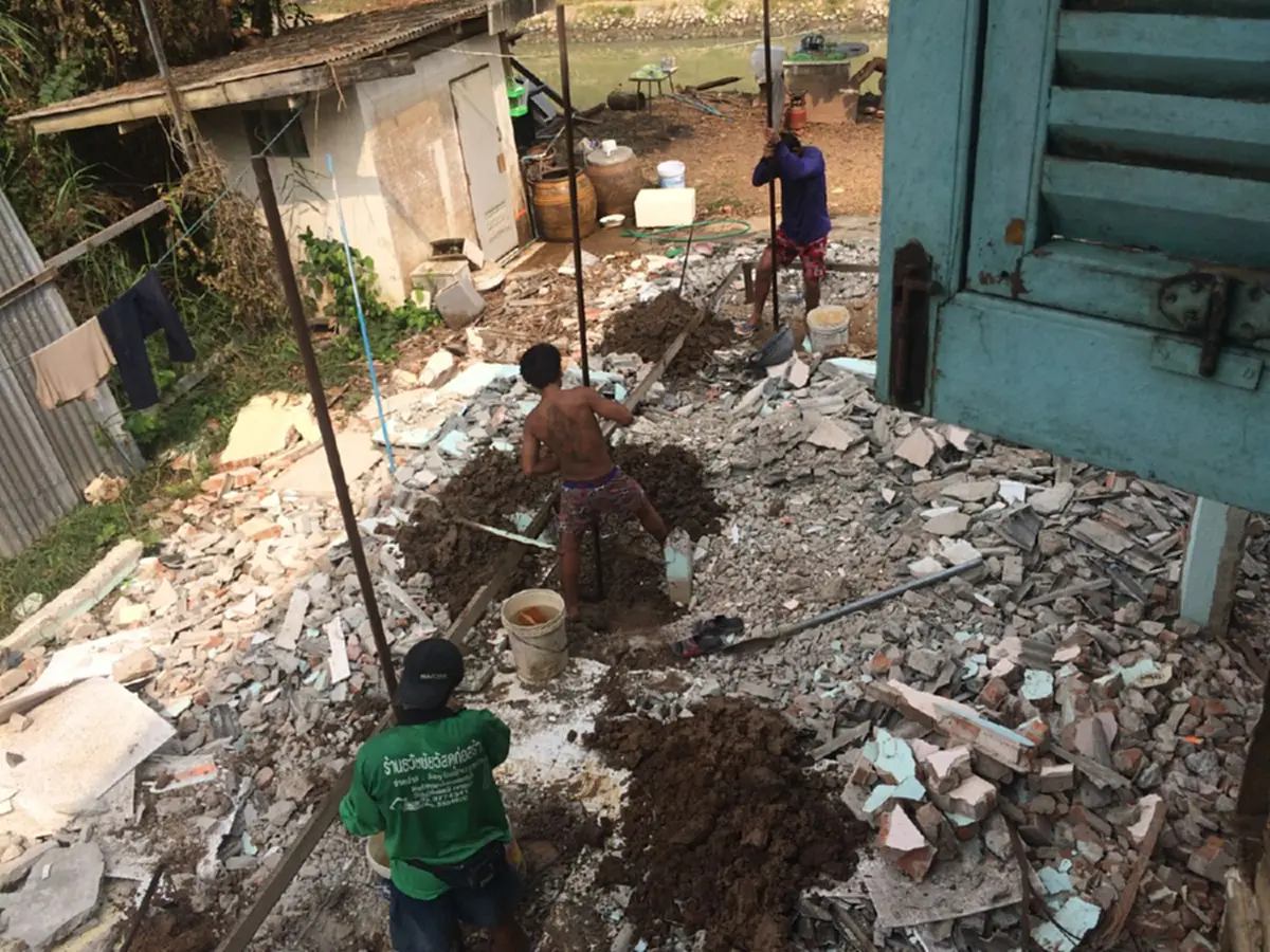 หนุ่มใจป้ำซื้อ "บ้านโบราณอายุเกือบร้อยปี" ทุ่มทุนรีโนเวท จนได้บ้านสวยตระการตา