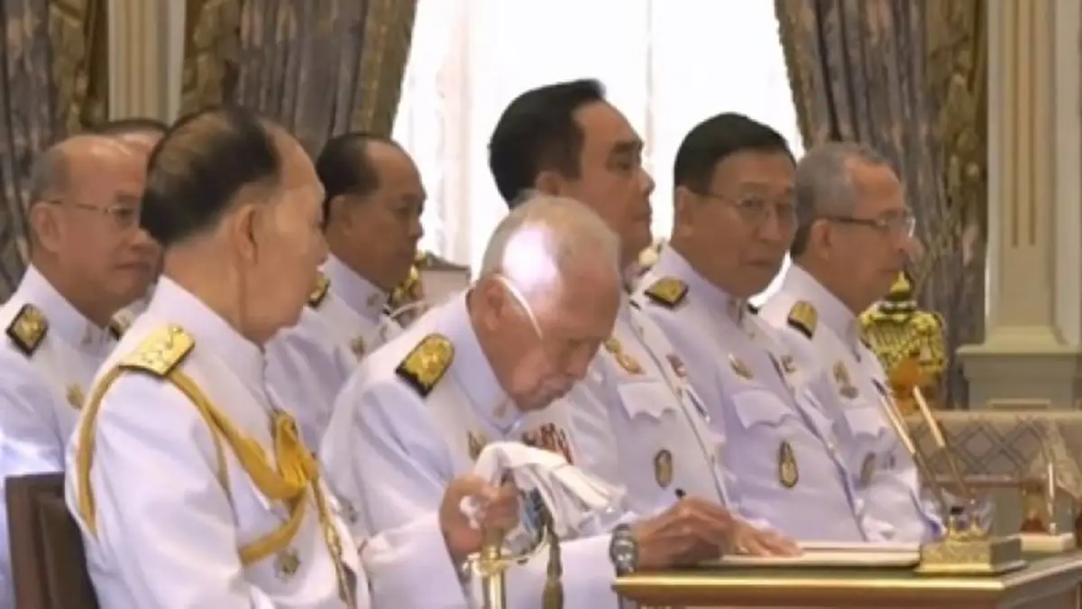 ย้อนภารกิจสุดท้าย “พล.อ.เปรม ติณสูลานนท์ ”ถวายงานรับใช้ใต้เบื้องยุคลบาทพระบาทสมเด็จพระเจ้าอยู่หัว