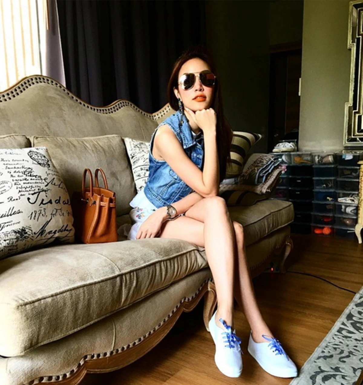 ส่องชัดๆ !! ทุกมุม ของบ้าน  “เมย์ พิชญ์นาฏ”   เรียบหรู ดูแพง สมฐานะตระกูลดัง?? 