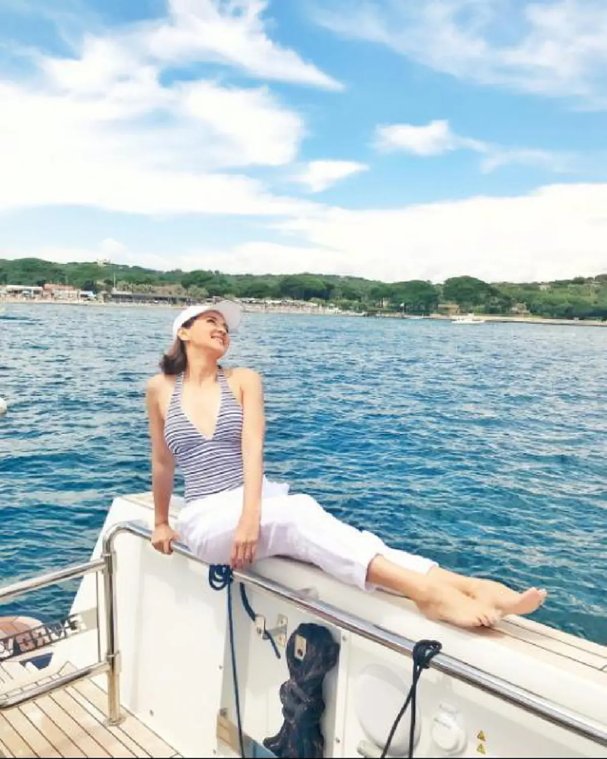 เปิดภาพล่าสุด! "แอน สิเรียม" หลังยอมอดข้าว เพื่อใส่ชุดบิกินี่ อวดหุ่นสุดเซ็กซี่ขยี้ใจ! (ชมภาพ)