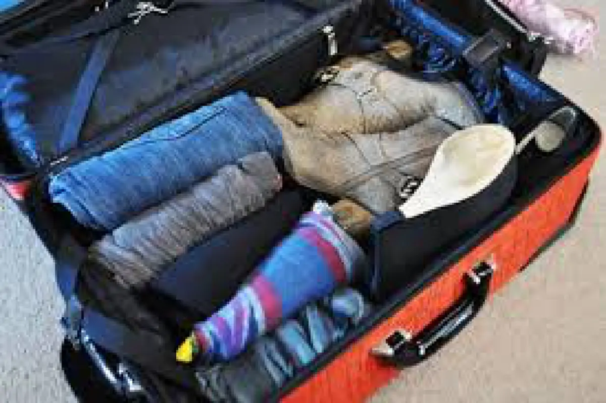 จัดกระเป๋าเดินทาง