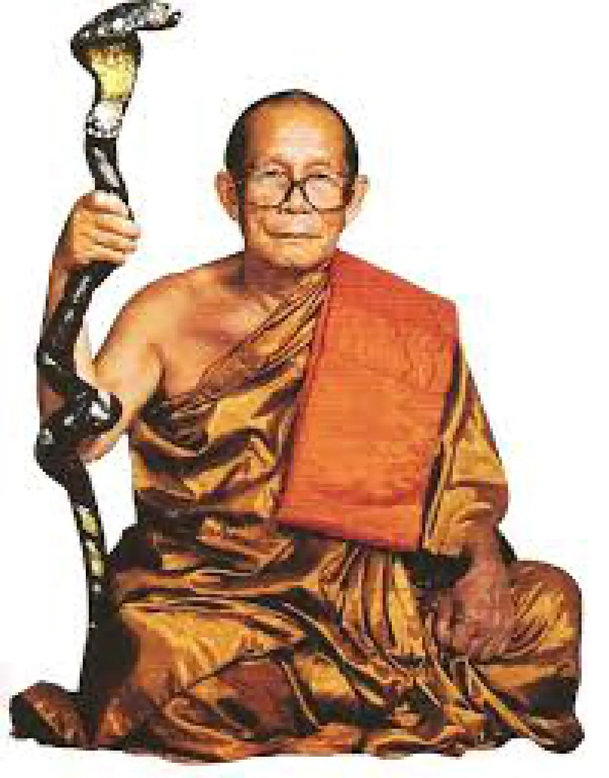 ศักดิ์สิทธิ์ที่สุด!! เปิด..ตำนาน ไม้เท้าคู่กายของหลวงปู่โง่น โสรโย เผย..ท้าวหิรัญพนาสูร มอบให้..ไว้ป้องกันอันตราย ขณะไปธุดงค์ในป่าลึก !!