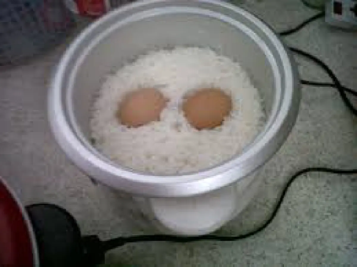 ห้ามเด็ดขาด!! ต้มไข่ ในหม้อหุงข้าว