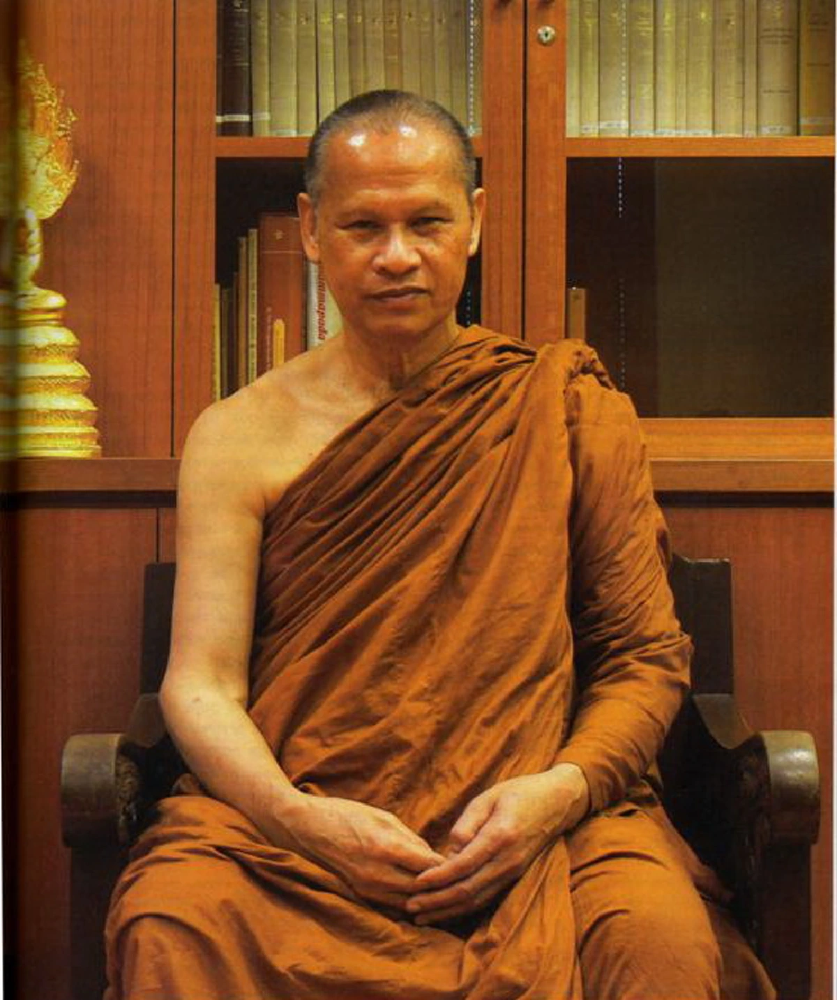 ขออาราธนา..อำนาจธรรมโพชฌงค์ทั้ง ๗ ประการ "หลวงปู่เปลี่ยน ปัญญาปทีโป" มีธาตุขันธ์แข็งแรง โรคาพยาธิ ทุเลาเบาบางลงตลอดจนจางหายไป