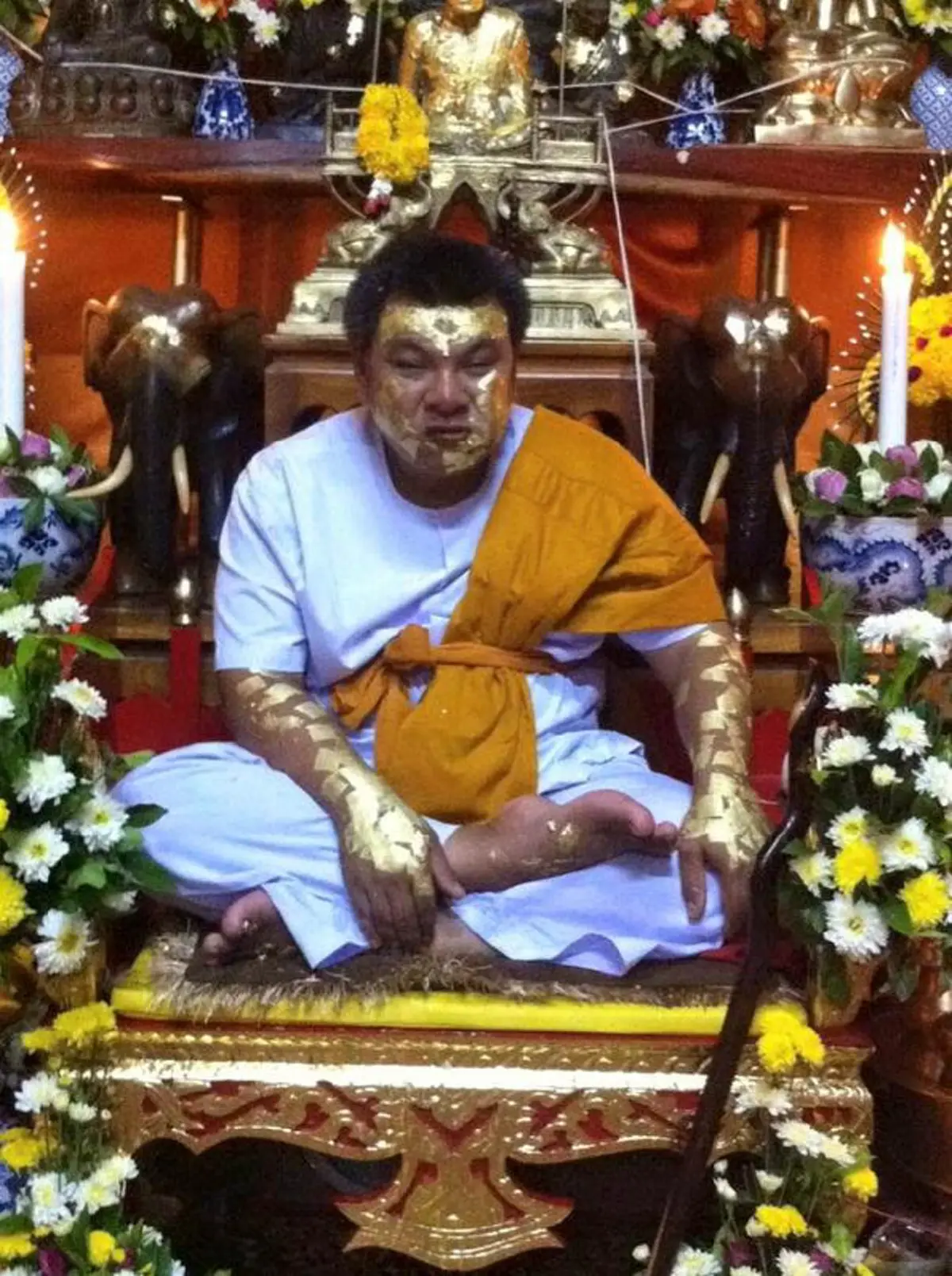 ยอดมนุษย์ไม่ได้มีแค่ต่างประเทศบ้านเราก็มี!! 10 สุดยอดร่างทรงที่ไม่คิดไม่ฝันว่าจะมีอยู่จริง?? บอกเลยแต่ละองค์สุดยอดทั้งนั้น..แยกให้ออกหลอกลวง