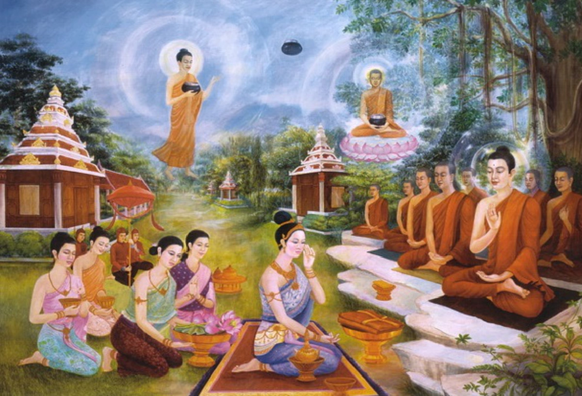 เป็นเปรตจากการให้ทานอย่างไม่เต็มใจ!! พระโมคคัลลานะ ช่วยเหลือ..ให้ตัดอ้อยถวายพระพุทธเจ้า จนหลุดพ้นได้ไปเกิดเป็นเทวดาบนสวรรค์ชั้นดาวดึงส์!!